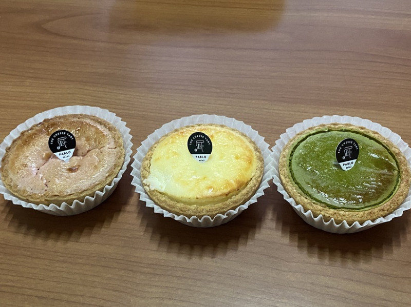 【台中 甜點】新光三越，PABLO 甜點帶著走半熟起司塔