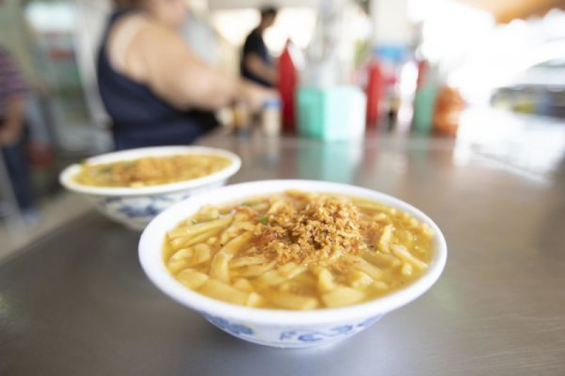 台中大麵羹 - 樸實的一碗麵