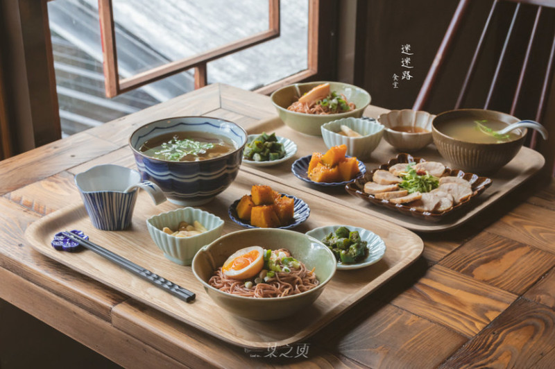 新北金瓜石美食推薦:迷迷路食堂,在山城裡迷路的時光,都是生命中的吉光片羽