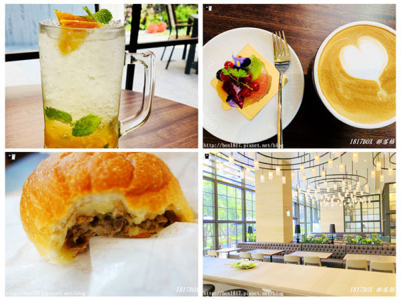 【台中。西屯】Bsquare比斯奎爾烘焙坊。浮雲客棧一樓。捷克燒包。法式小甜點。有插座不限時咖啡店