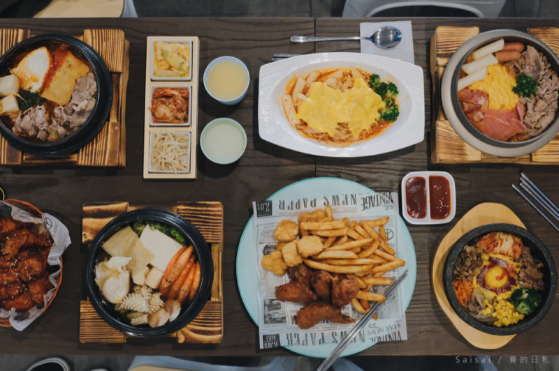 豐原美食 沁咕們｜粉嫩的韓國料理店新開幕啦！快點揪你的沁咕們一起來吃吃喝喝吧 ♥