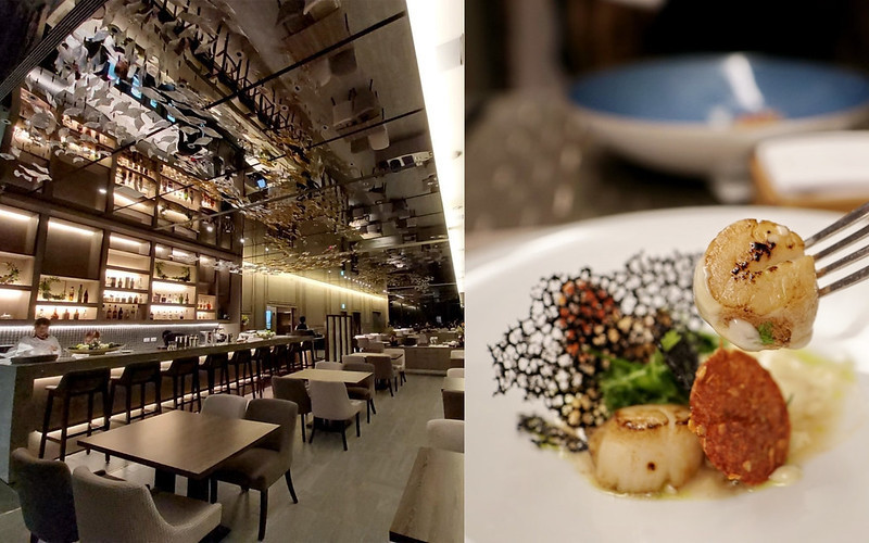 【台中西屯】萊可曼法式餐廳｜台中高空法式料理，超美夜景約會餐廳推薦，晚上還有深夜酒吧，浮雲客棧15樓