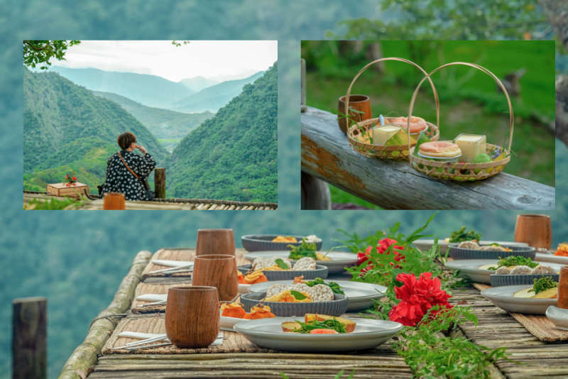 花蓮富里 2019縱谷原遊會X魔王  最靠近天空的餐桌 哈拉梯田餐桌 來當一日百年水圳巡水員 宛如置身在天堂般的餐桌上的部落旅行 台鐵花蓮富里站 內文有活動資訊