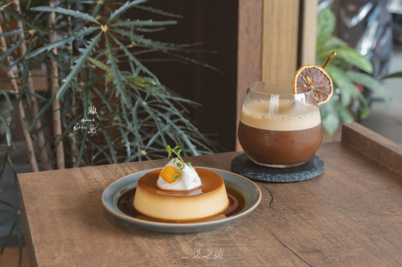 離島咖啡Hideout Coffee,咖啡廳是一座島,讓島民藏身暫時逃離現實