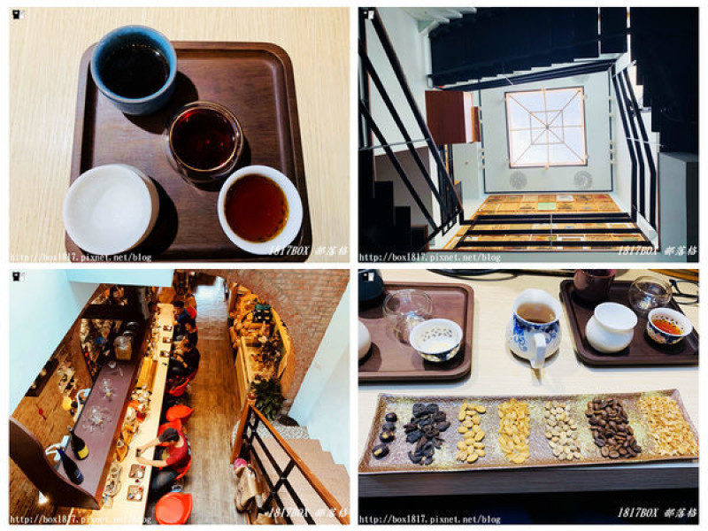 【台中。中區】老建築飄咖啡香。黝脈咖啡。無菜單咖啡喝到飽