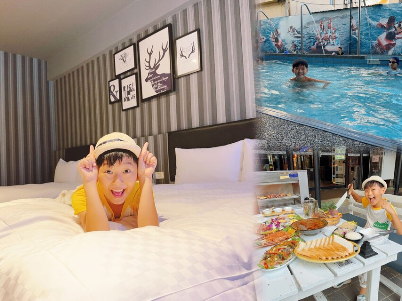墾丁富麗敦飯店超值一泊二食饗樂專案，好玩消暑快趁現在～