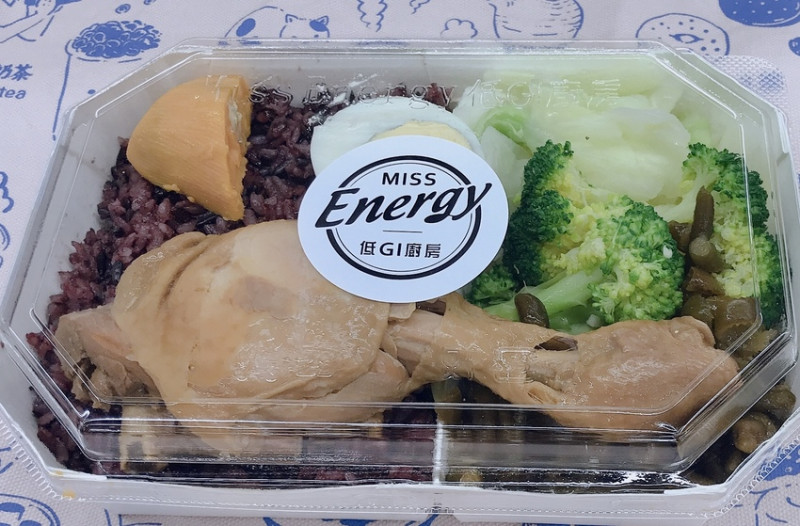 中午吃什麼~Miss Energy 低GI 多健康