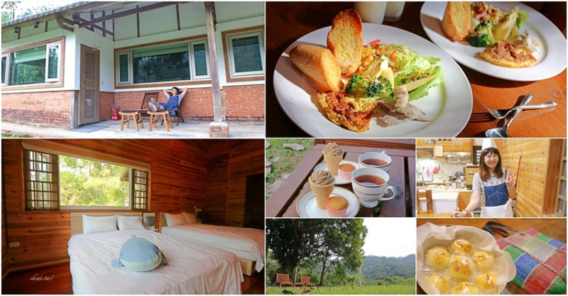 嘉義美栗民宿療癒秘境，森林系住宿推薦，擁抱綠林！一泊三食，阿里山腳下番路鄉民宿推 - Kiwi 樂活食旅