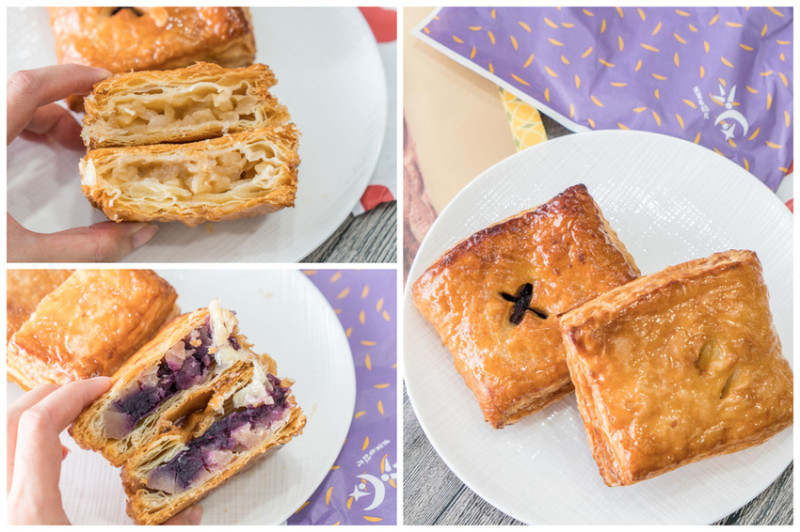 爆料蘋果派｜世界大獎麵包 「吳寶春麥方店」台中高鐵店 『台中限定』青蔥明太子手撕、肉桂葡萄手撕包