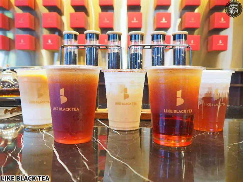 LIKE BLACK TEA，一中街新開幕質感紅茶店，體驗現場手沖茶香，第二杯半價優惠~
