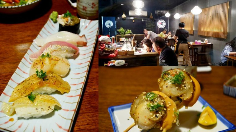 埔里美食_暐 お食事处│謝和弦推薦的埔里日式料理餐廳，每一道盡是師傅手中的展現~ - 愛伊特candy的分享樂園