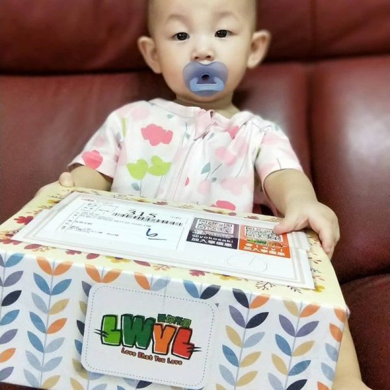 【婦嬰用品x米餅】寶寶米餅 ﻿-「LWYL愛你所愛」握握果米果棒