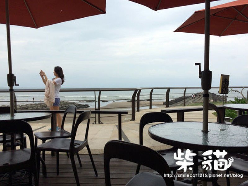 【台北】零距離海邊咖啡廳第二彈:::柴貓IN【share cafe】
