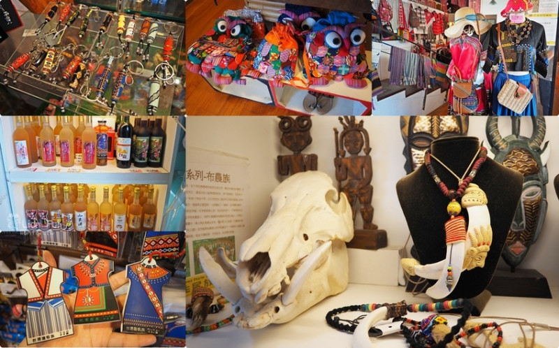 淡水景點｜淡水漁人碼頭。淡水漁人碼頭搭船處旁原住民商場，小米酒奶茶 馬告咖啡！