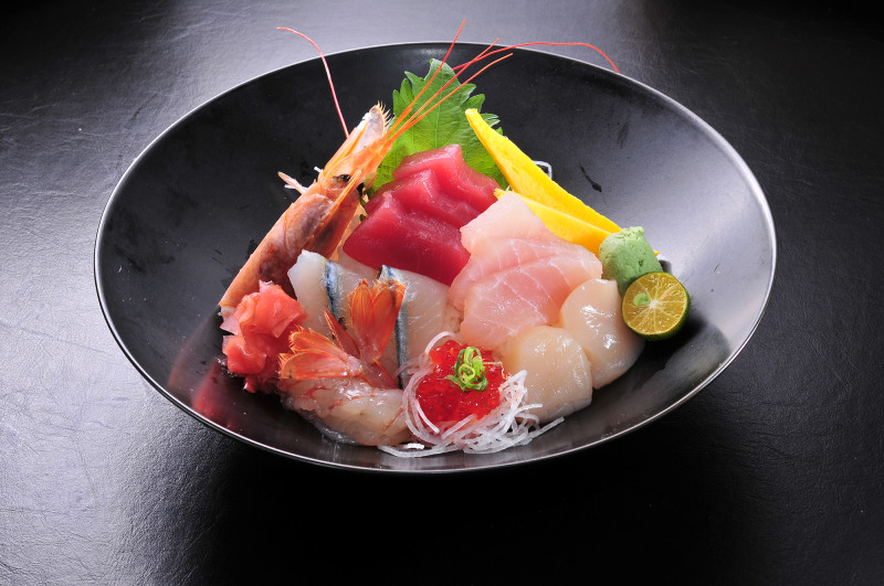 美味生魚片料理大集合 & 一花亭進軍台中啦！