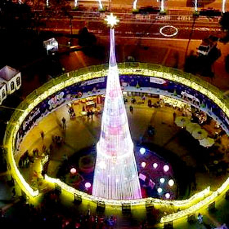 【板橋】2014新北市歡樂耶誕城~璀璨繽紛迎耶誕~