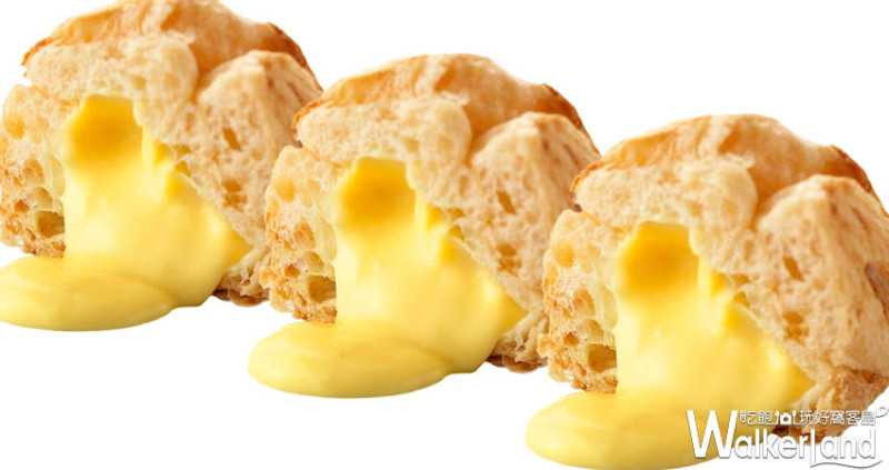 夏季爽口甜點就是這個！拉提莎新推出台灣限定口味「沁夏檸檬泡芙」，更有回饋組合優惠價。