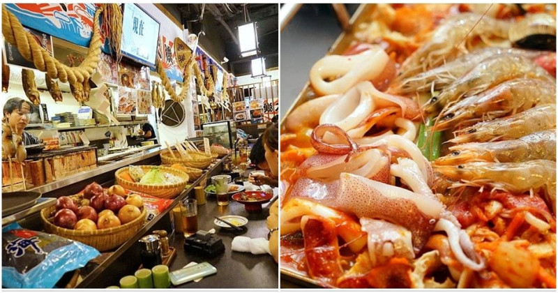 【台北中山】狸爐端燒居酒屋‧林森八條通、中山站必吃美食!平盆鍋必點!