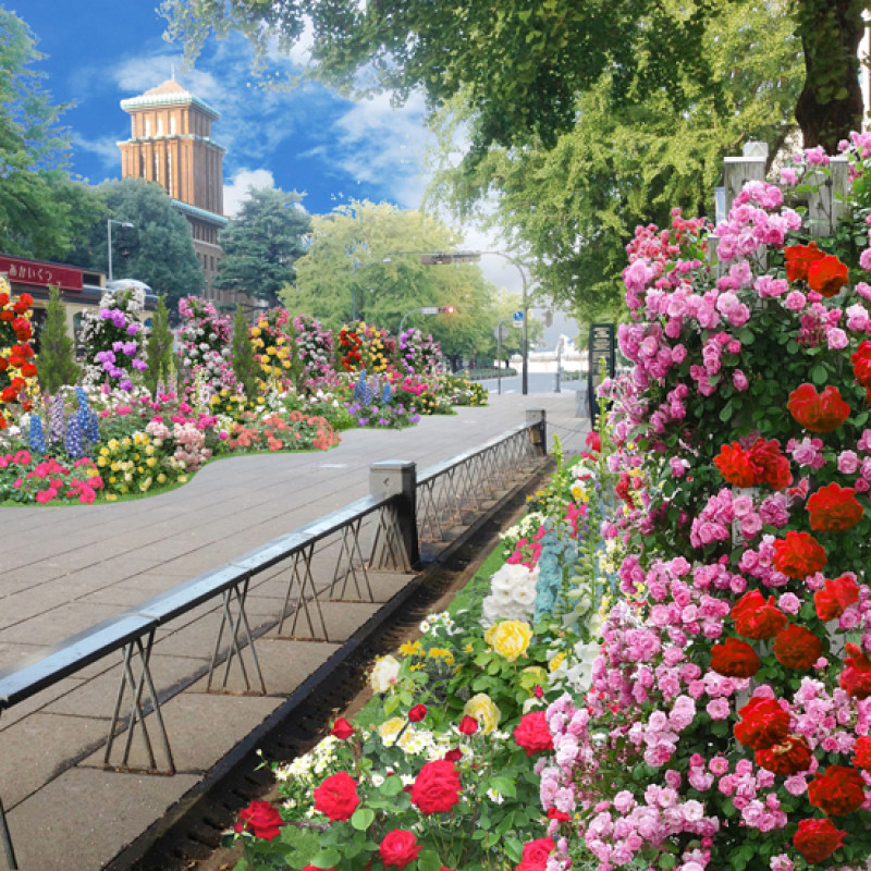 東京近郊竟出現100萬朵花卉樹木！橫濱3000坪綠化博覽會即日起登場，熱門美照打卡景點繽紛呈現！