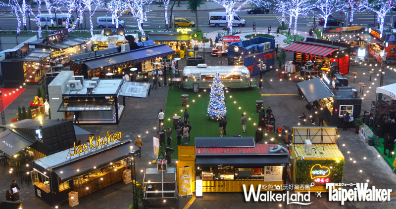 貨櫃市集吹進台北信義！「COMMUNE A7」登場，超人氣美食大公開！