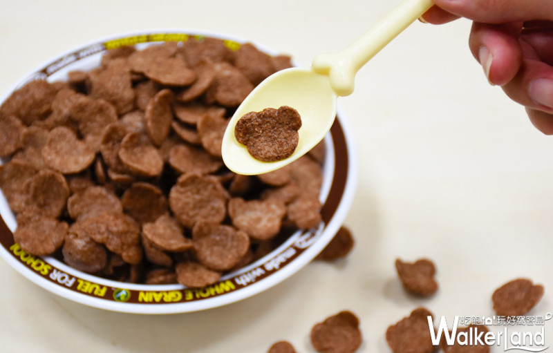 每一口都吃得到可可熊造型脆片！雀巢可可脆片全面升級，開學季限量包裝加碼送可愛文具。