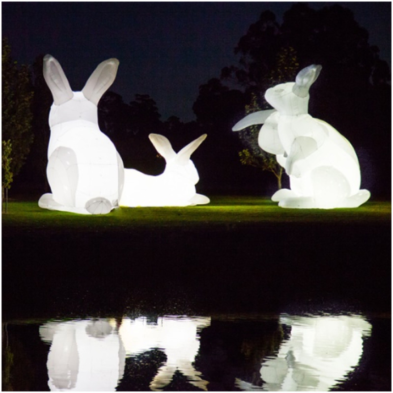 這一夜都不要睡！2019「白晝之夜」將於10/5在大直、內湖登場，狂熱夜貓族準備朝聖一年一度的夜間城市藝術節。