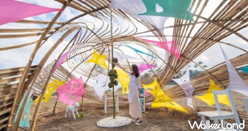 宜蘭打卡新亮點！2019壯圍沙丘地景藝術節正式開幕，12組地景作品搶先看，快出發拍一波IG網美照。