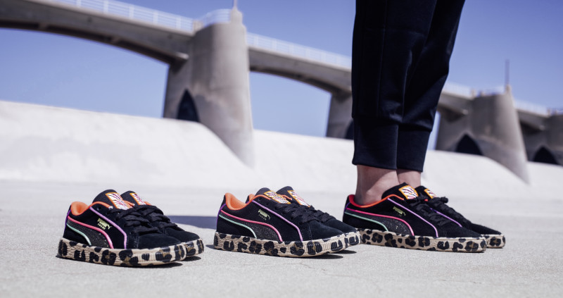 潮流控要準備剁手手！PUMA x SOPHIA WEBSTER的聯名又來了，這次是狂野動物迷彩，為運動時尚注入熱情躍動感。