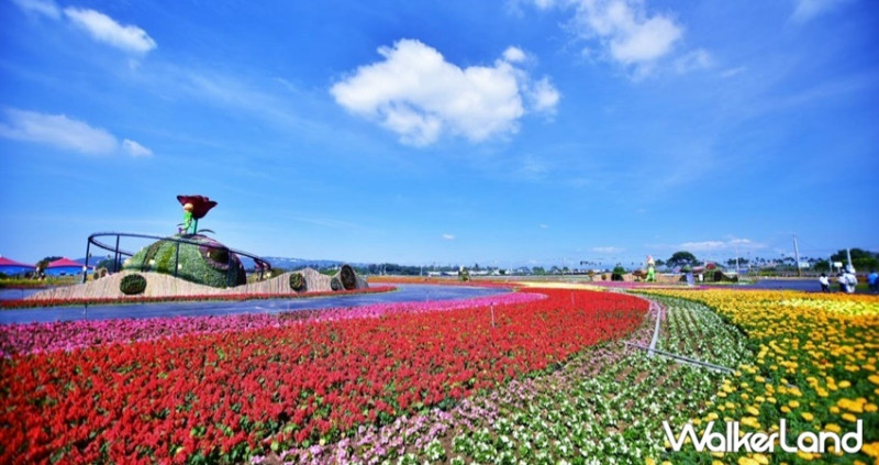 賞花控一定要搶先拍！2019台中國際花毯節11/9登場，「小王子」故事場景化身主題花海，快揪朋友來看小王子花海、拍IG網美照。