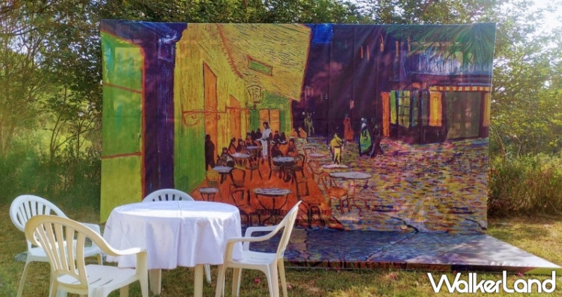 梵谷迷快衝台南！2019德元埤荷蘭村風車節登場，7000支小風車打造「梵谷自畫像」，超狂地景藝術掀起一波追梵谷熱潮。