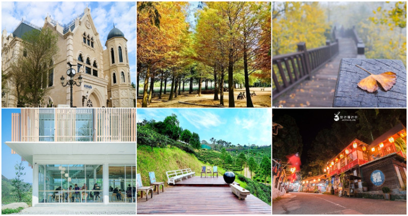 南投夢幻系景點大公開！13個超好拍「南投IG熱門打卡點」不藏私推薦，療癒系景觀咖啡、茶館，加碼季節限定落羽松美景，讓你立刻想往南投衝。