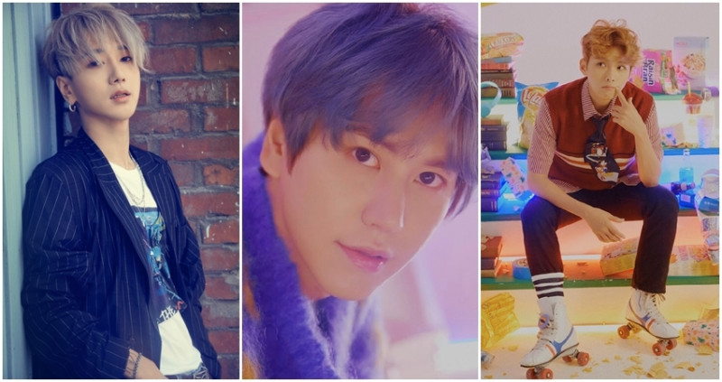 桃園人自己的跨年！南韓天團SUPER JUNIOR-K.R.Y.圭賢、厲旭、藝聲，電音女神姐姐謝金燕、亞洲新天王周湯豪壓軸，粉粉可以出發排隊了。