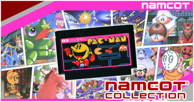 回味紅白機經典懷舊遊戲，《NAMCOT COLLECTION》將於6月18日發布數位下載版。