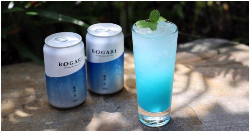 開元推氣泡水，沁涼清新味蕾小確幸，帶動夏季餐飲商機。