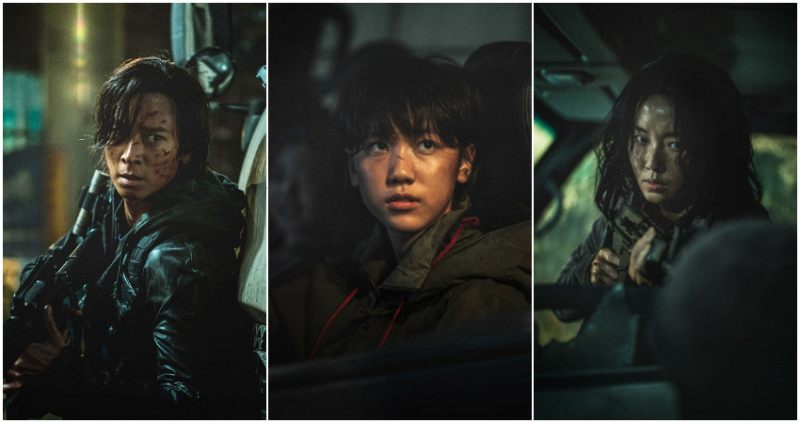 《屍速列車》4年後的故事，續集《屍速列車2：感染半島》7／15上映，5大重點報你知。 神秘少女碾爆活屍，戰鬥力堪比馬東石！