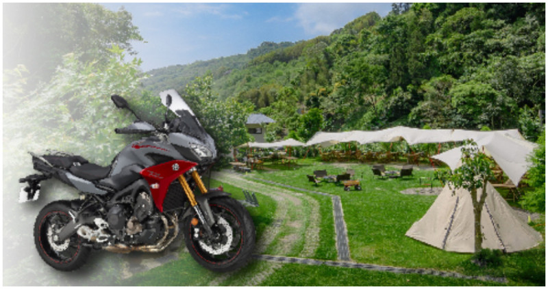 2020 「YJT逗陣騎」與Tracer來趟6月的山林冒險。