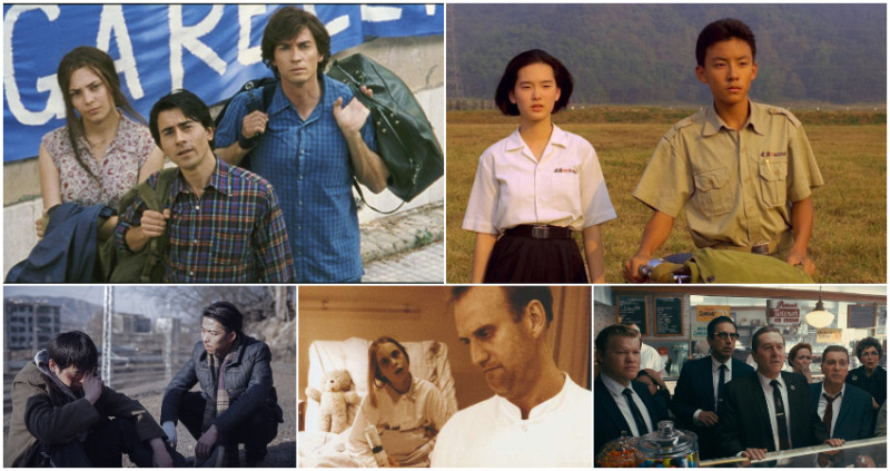 5部超過3小時長到爆炸的電影！沒時間就不用看了，但部部都是影史經典口碑好片，影迷們不可錯過。