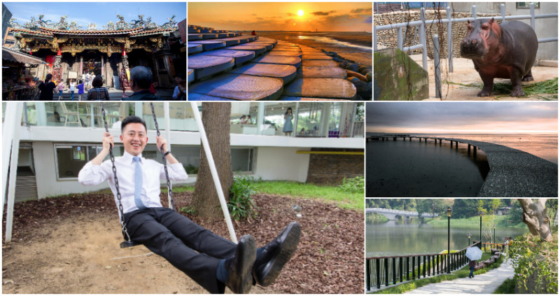 2020SuperWalker食旅大賞，首長來拉票 ∣ 園區旁有古蹟 》 新竹市長林智堅：城隍美食與虎嘯獅吼，記憶堆疊成無二油畫