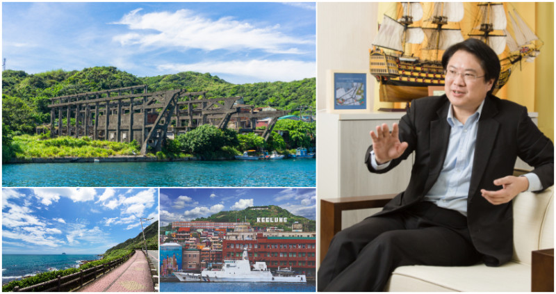 2020SuperWalker食旅大賞，首長來拉票 ∣ 雨都蛻變中 》 基隆市長林右昌：告別濕冷擁抱繽紛，咖啡與乾麵齊飄香，希望之丘串接山海城