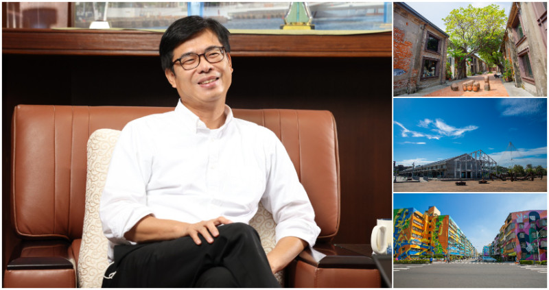 2020SuperWalker食旅大賞，首長來拉票 ∣ 賞無敵海景 》 高雄市長陳其邁：最美夕陽在旗津，港都夜雨颱風天觀浪，亞洲新灣區歲末慶建城百年