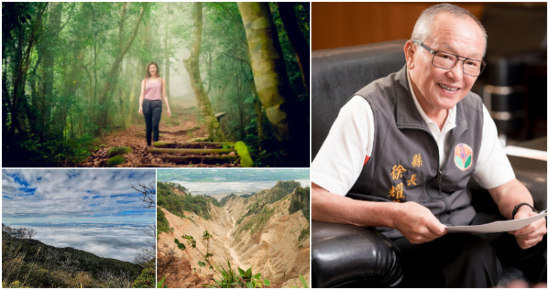 2020SuperWalker食旅大賞，首長來拉票 ∣ 騎鐵道桂花巷 》 苗栗縣長徐耀昌：看木雕泡溫泉採草莓，吃客家美食老少咸宜