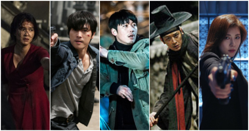 武打、吊鋼索全部自己來，盤點5位南韓演員親自上陣，鄭雨盛打鬥戲媲美特技演員，讓替身提早下班、張赫內疚：感覺我是加害者！