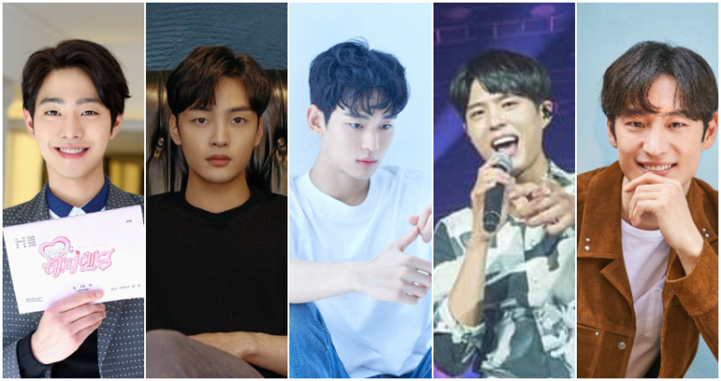 他們只當演員太可惜！5位能歌善舞的寶石男星，朴寶劍肩膀舞影片逾千萬觀看、金秀賢高亢飆唱《Wind》、金旻載快嘴饒舌等，多才多藝樣樣難不倒他們。