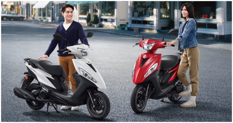 「讓心 嚮自由」， Yamaha JOG 125 輕盈上市。