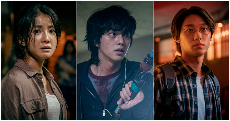 《SWEET HOME》登場人物VS原著解析！其實每個怪物背後都有個可悲故事。「怪物化」後到底誰活到最後？邊尚昱真實身份究竟是什麼，第二季伏筆就是這一幕。