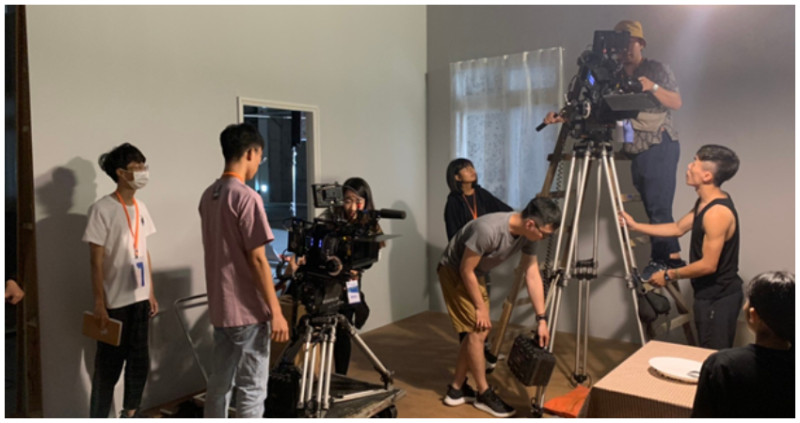 寒假唯一，中影【電影攝影營|冬季營隊】，熱烈招募中。