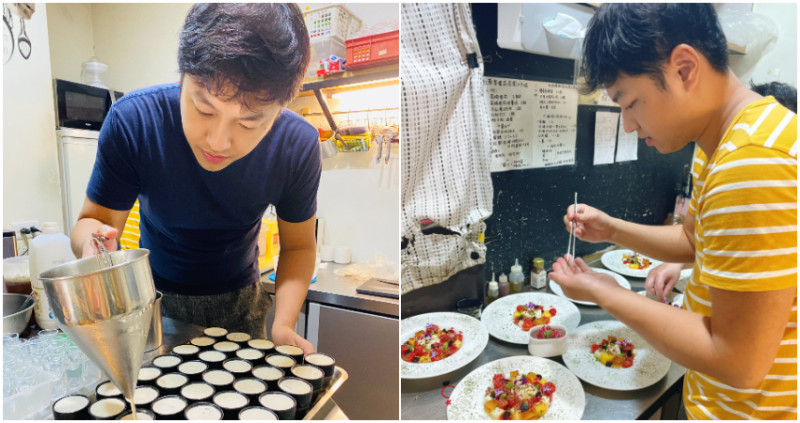 人生食堂 》 魏宏任從小耳濡目染一腳踏入廚藝的世界，一步一腳印用熱情打造屬於自己的天地「小法國」，讓法國料理更平易近人。