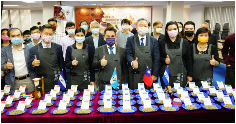 中美洲咖啡聯合杯測登場，搶攻臺灣黑金商機。