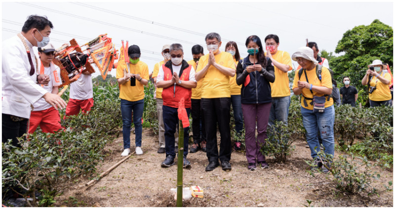「迎尪公巡田園」走靜貓空，茶山平安健行活動登場。