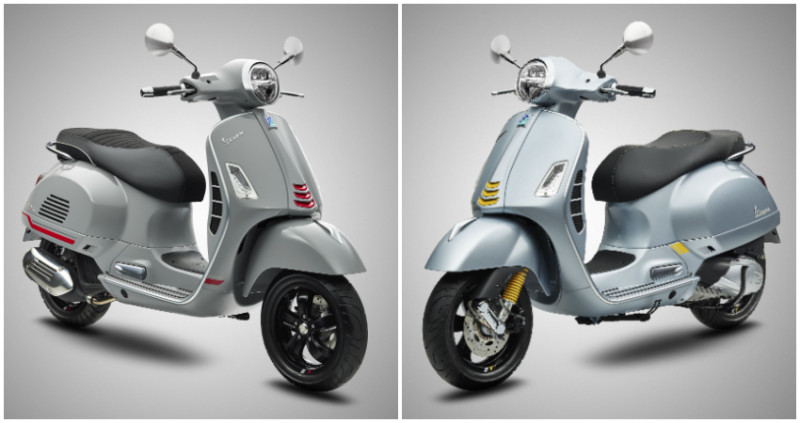 Vespa黃牌旗艦GTS 300家族，玩美新色強勢登場。